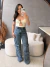 Calça cargo marmorizada 6 bolsos na internet
