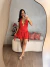 Vestido curto jade