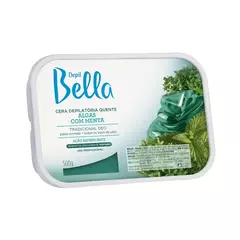 DEPIL BELLA CERA DEPILATORIA ALGAS COM MENTA - 500GR