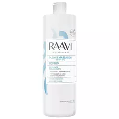 RAAVI OLEO PARA MASSAGEM NEUTRO 1L