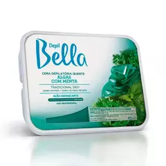 DEPIL BELLA CERA DEPILATORIA ALGAS COM MENTA - 1KG