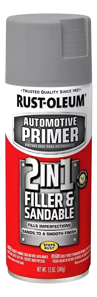 AEROSOL PRIMER 2 EN 1 AUTOMOTOR LIJABLE / SUNDABLE RUST OLEUM - comprar online