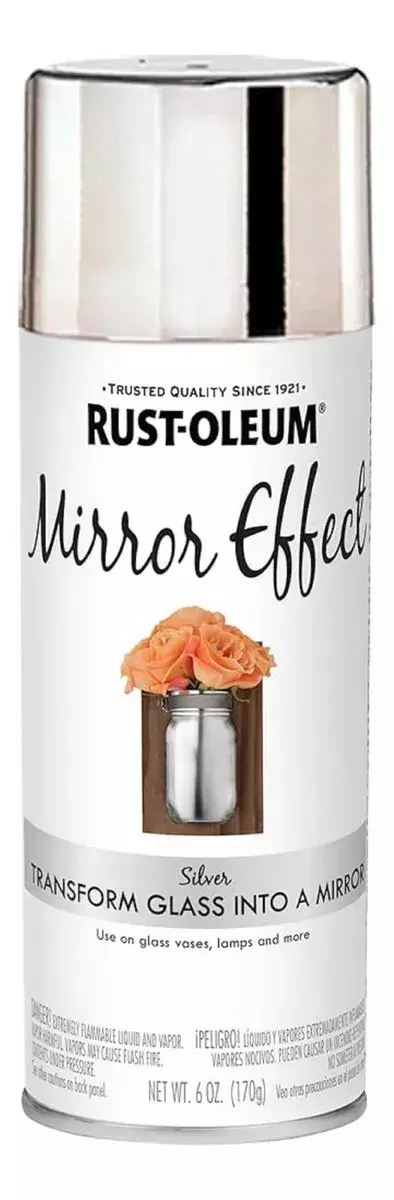 AEROSOL EFECTO ESPEJO RUST OLEUM MIRROR EFECT - comprar online