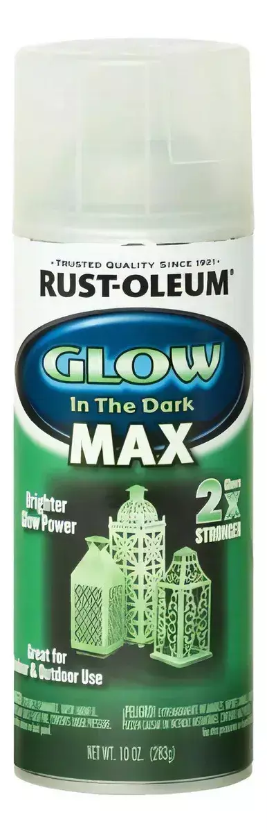 AEROSOL GLOW IN THE DARK MAX FOTOLUMINISCENTE RUST OLEUM