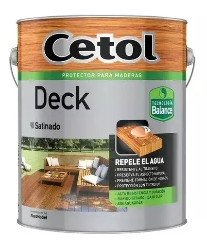 CETOL DECK BALANCE AL AGUA X 1 LT - comprar online