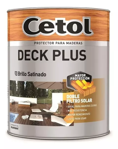 CETOL DECK PLUS X 1 LT - comprar online