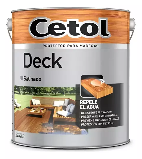 CETOL DECK X 1 LT - comprar online