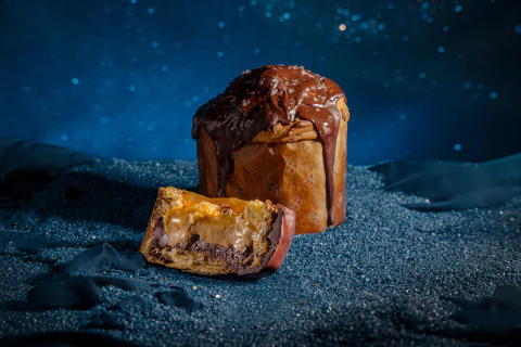 Chocotone Caramelo Salgado - Natal 2025 - comprar online