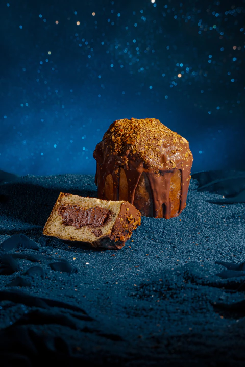 Chocotone Coco e Café - Natal 2025 - comprar online