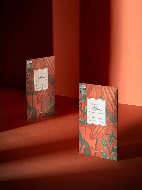 Tablete de chocolate 60g - Ao leite 55% - comprar online