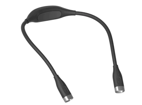 Linterna Luz Led Flexible Para Cuello Lectura Dimerizable - comprar online