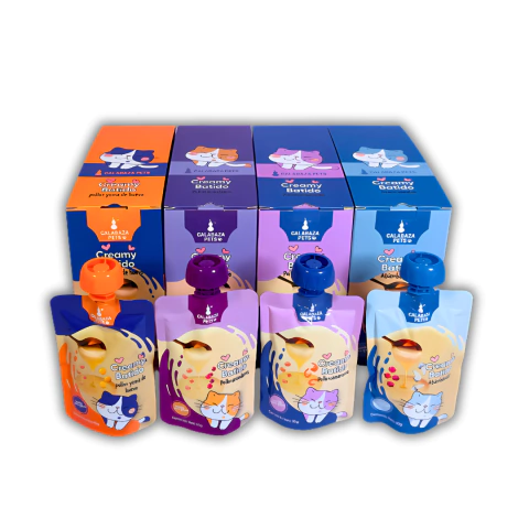 Creamy batido para gatos
