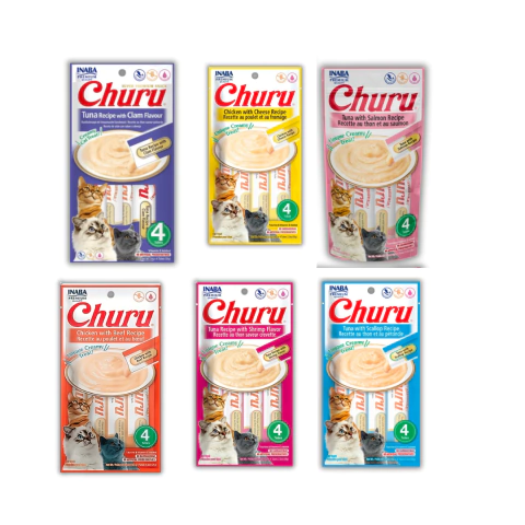 CHURU PARA GATO