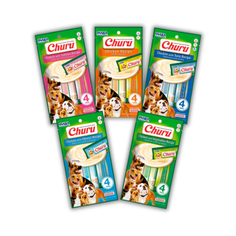 CHURU PARA PERRO