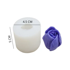 MOLDE SILICONA FLOR TULIPAN 5 x 4.5 CM APROX - MODELO 2 - comprar online