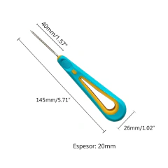 PUNZON PARA PABILO MOLDE DE SILICONA - comprar online