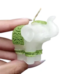Imagen de MOLDE SILICONA ELEFANTE HINDU