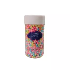 PERLAS COMESTIBLES EN TUBO X 85 GR - Apliqa Moldes 