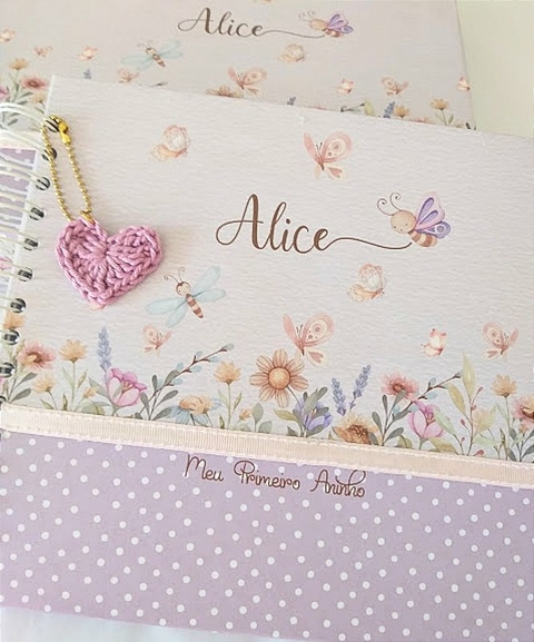 Kit Maternidade Jardim das Borboletas