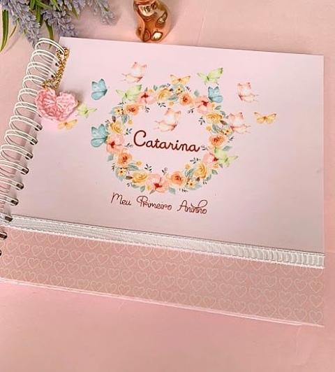 Livro do Bebê Borboletas