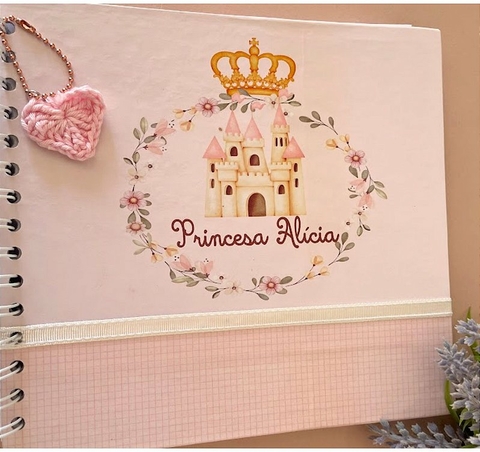 Livro do Bebê Princesa
