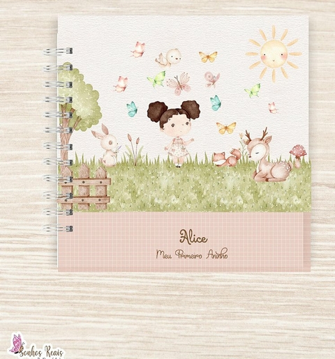 Livro do Bebê Jardim