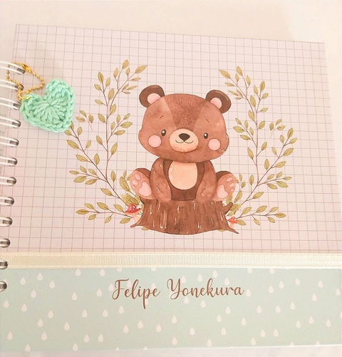 Livro do Bebê -Ursinho