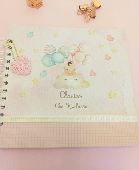 Álbum Bebê -mensagens ou fotos