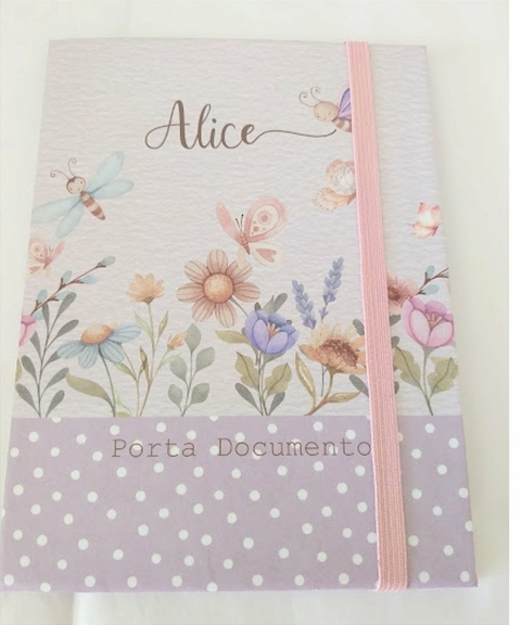 Porta Documentos do Bebê