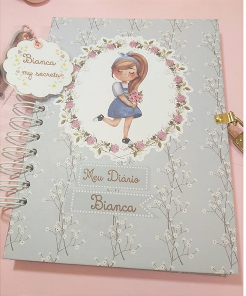 Diário Infantil com cadeado - comprar online
