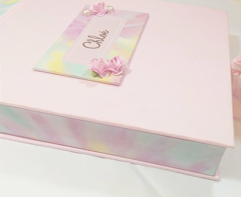 Caixa Livro Personalizada