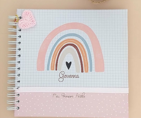 Livro do Bebê - Arco-íris