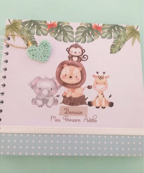 Livro do Bebê -Safari