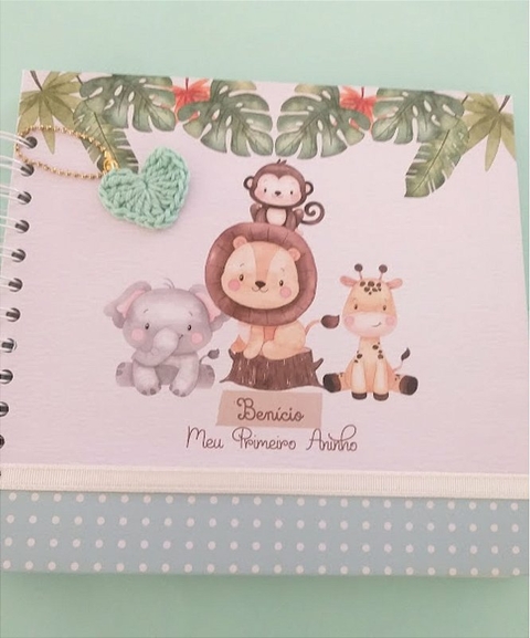 Livro do Bebê - Safari