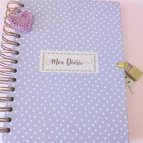 Diário Infantil com cadeado - comprar online