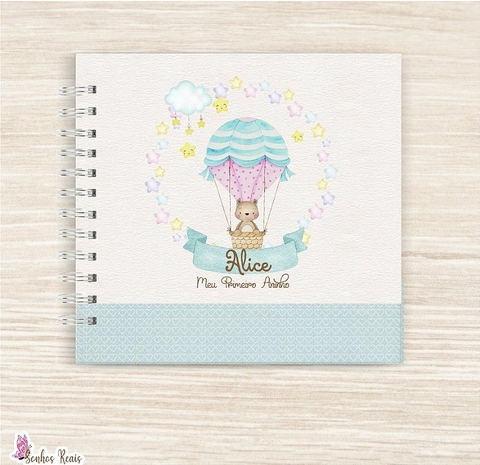 Livro do Bebê -Meu Primeiro Aninho