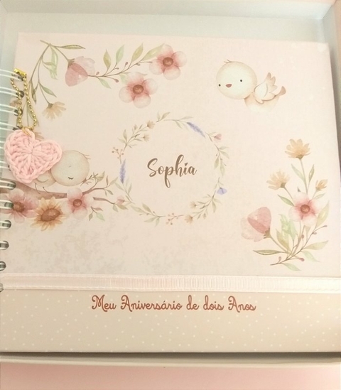 Livro do Bebê Passarinho