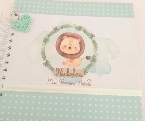 Livro do Bebê Leãozinho