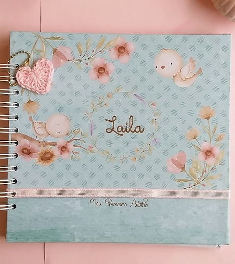 Livro do Bebê Jardim dos Passarinhos