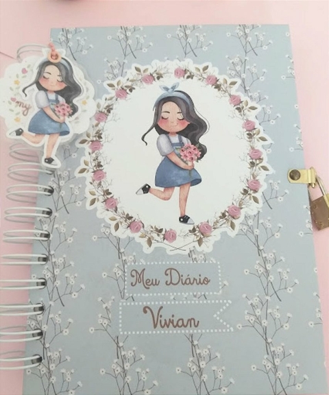 Diário Infantil com cadeado - comprar online