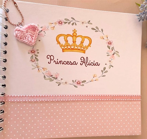 Livro do Bebê Princesa