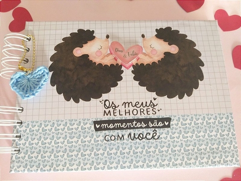 Álbum namorados ( Azul)