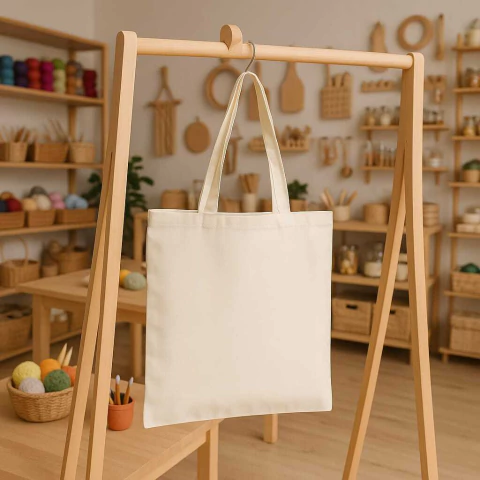 Kit com 10 ecobags - vários tamanhos