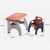 Mesa Infantil con 2 Sillas Reforzadas – NovaHouse en internet