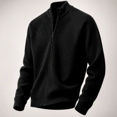 Campera con Cierre de Hombre (Art 4924) en internet