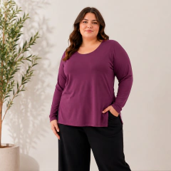 REMERA MANGA LARGA 5070 - Talle Grande Modal