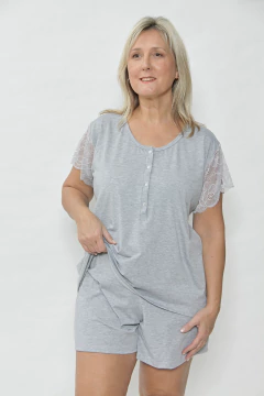 Imagen de Pijama TALLE GRANDE ART 901