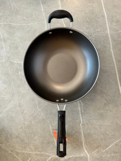 Wok De Hierro Antiadherente 34cm - comprar online