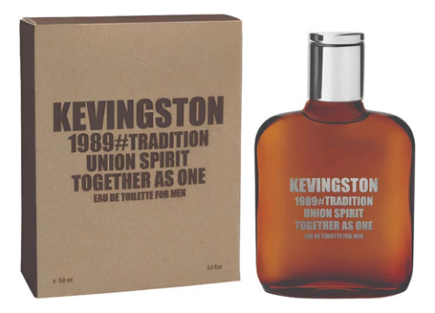 Perfume Kevingston 1989 Tradicional Hombre X60 Ml Local