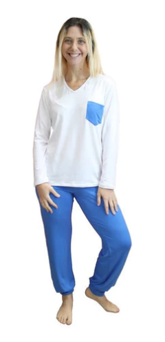 Imagen de Pijama De Mujer Invierno De Modal Art 650